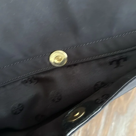 Tory Burch Marion black nylon crossbody messenger diaper bag - Picture 5 of 16